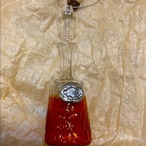 Whiskey Glass Ornament